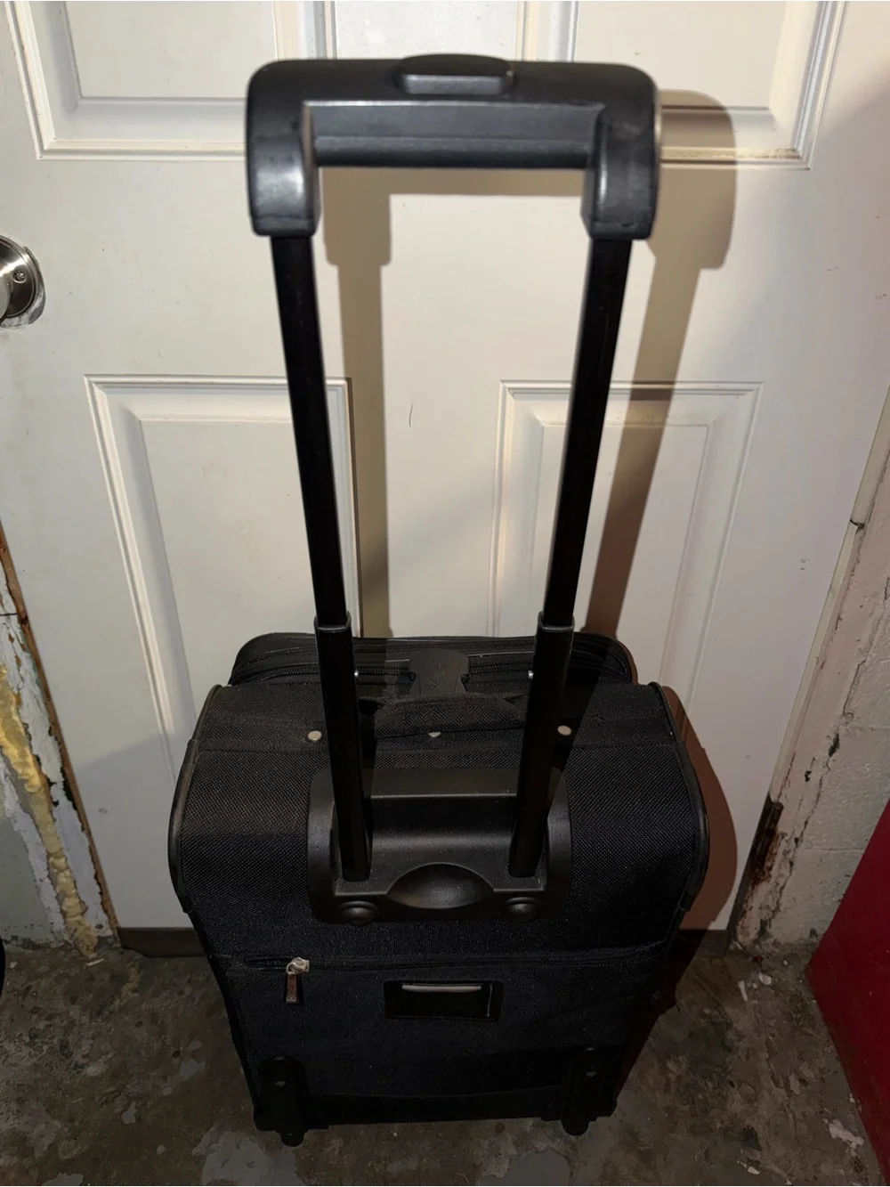 Atlantic Suitcase Luggage Travel Bag With Handle Good Condition Used Pre Owned A